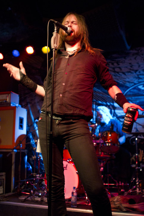 Swallow The Sun: peklo v Praze